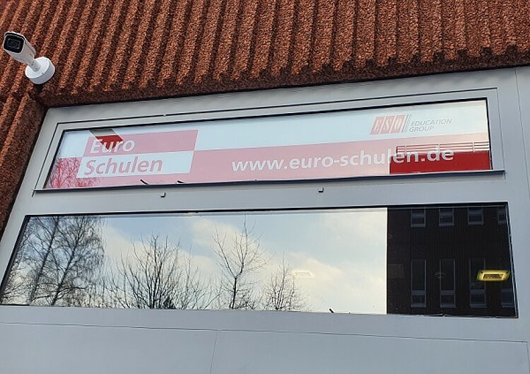 Euro-Schulen Berlin im Schneekleid