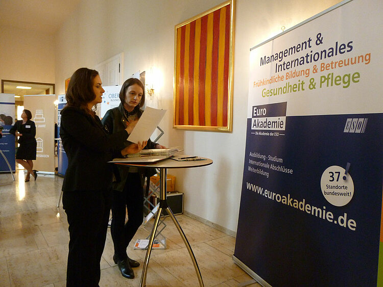 Euro-Schulen beim Tag der Weiterbildung in der IHK