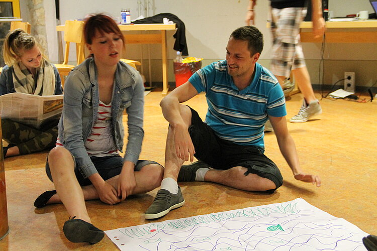 Theaterspiel mit Kindern für Kinder