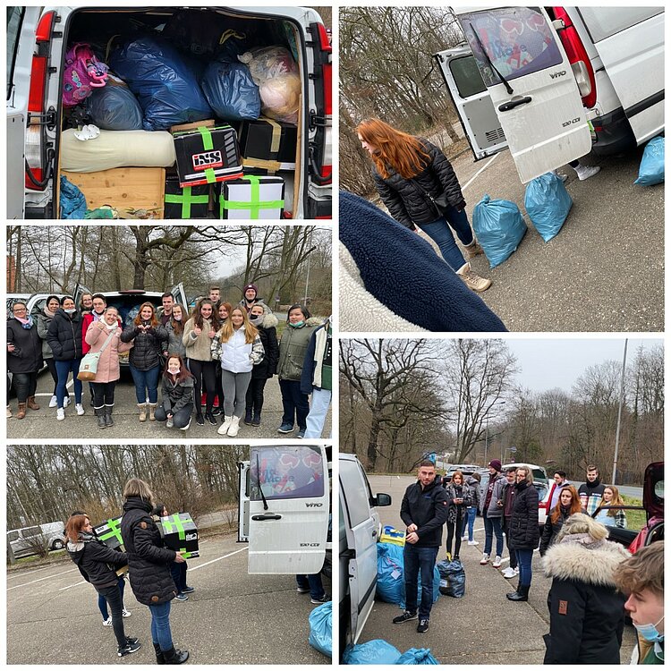 Wir sammeln Spenden für Geflüchtete Wir sammeln Spenden für Geflüchtete