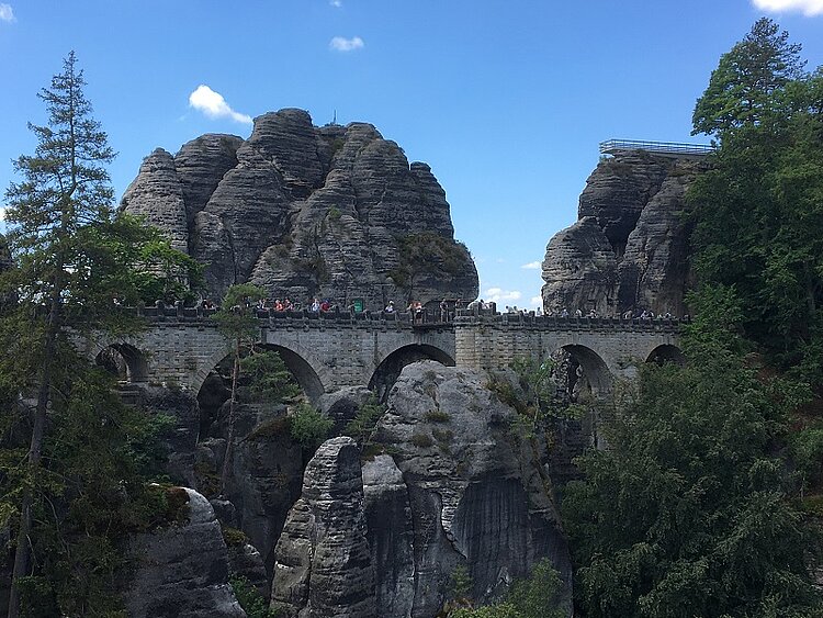 Abschlussfahrt in das Elbsandsteingebirge Abschlussfahrt in das Elbsandsteingebirge