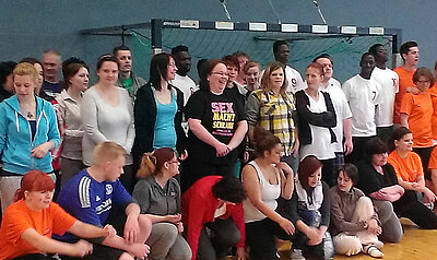Sportfest fördert die Integration Sportfest fördert die Integration-1