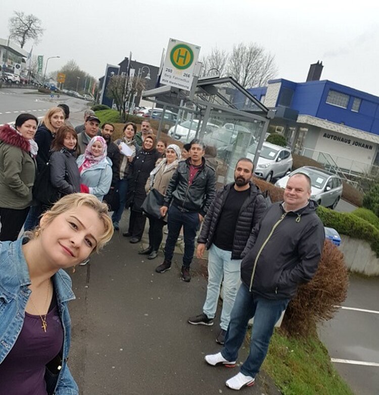 Exkursion der Leverkusener Integrationskurse Exkursion der Leverkusener Integrationskurse
