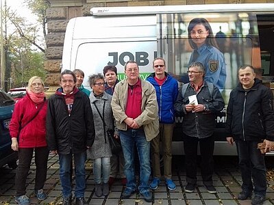 Exkursion zur JVA Zwickau Exkursion zur JVA Zwickau