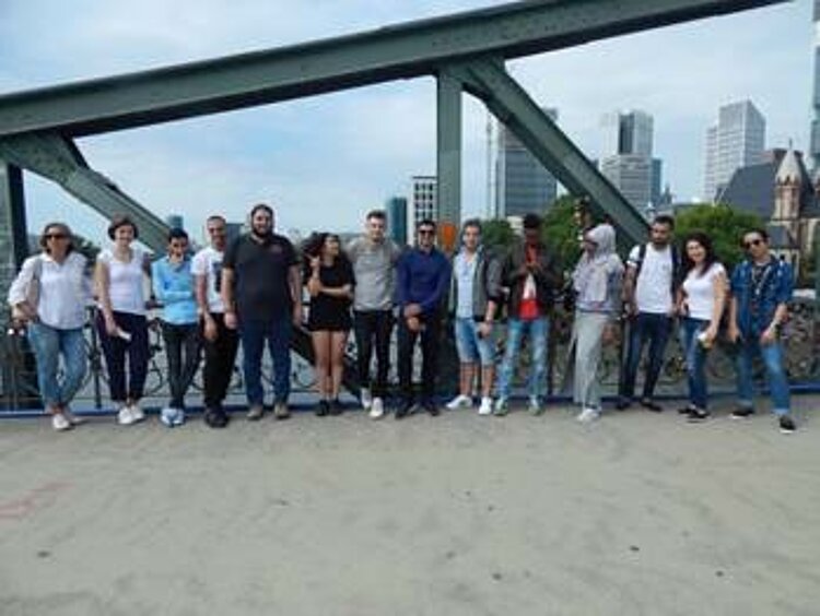 Exkursion nach Frankfurt Exkursion nach Frankfurt