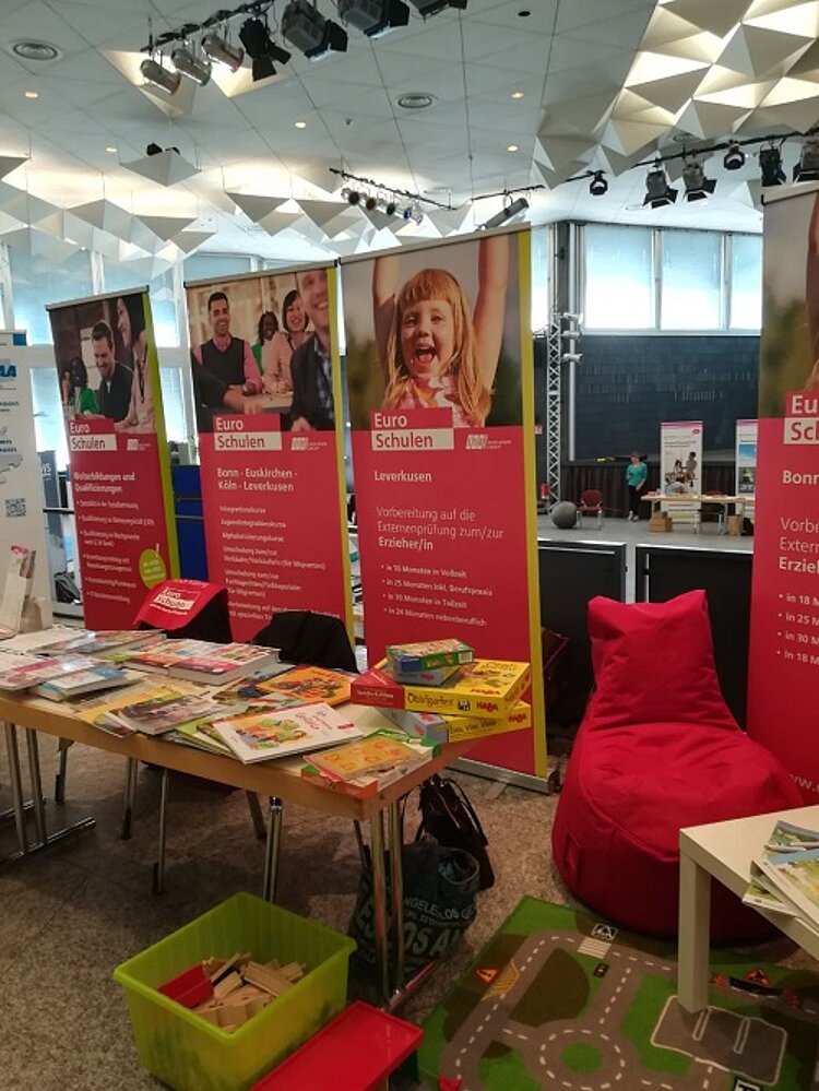 Euro-Schulen Leverkusen auf der Weiterbildungsbörse Euro-Schulen Leverkusen auf der Weiterbildungsbörse