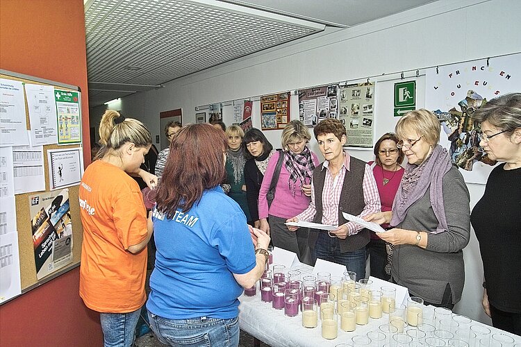 Gesundheitstag der GEW an den Euro-Schulen Gesundheitstag der GEW an den Euro-Schulen