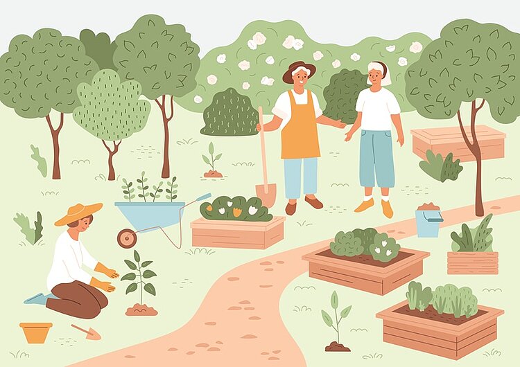 Online-Sprachkurs für Landwirtschafts- und Gartenberufe Online-Sprachkurs für Landwirtschafts- und Gartenberufe