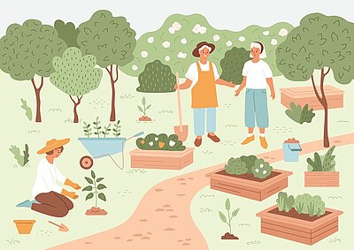 Online-Sprachkurs für Landwirtschafts- und Gartenberufe Online-Sprachkurs für Landwirtschafts- und Gartenberufe