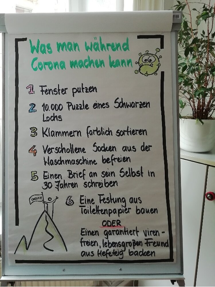 WIR MACHEN WEITER – ob mit oder ohne Corona WIR MACHEN WEITER – ob mit oder ohne Corona
