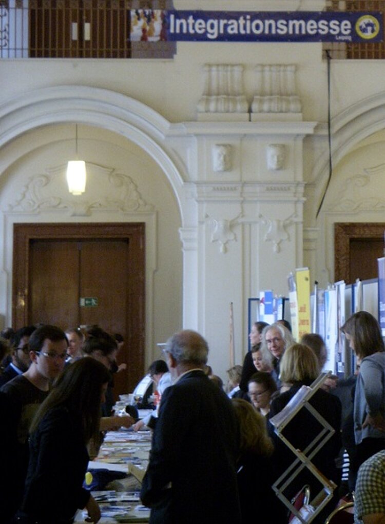 8. Integrationsmesse in Leipzig: Wir waren dabei! 8. Integrationsmesse in Leipzig: Wir waren dabei!