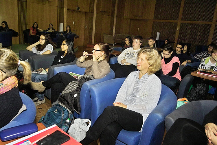 ESA-Konferenz mit David Taylor vom New College Durham 