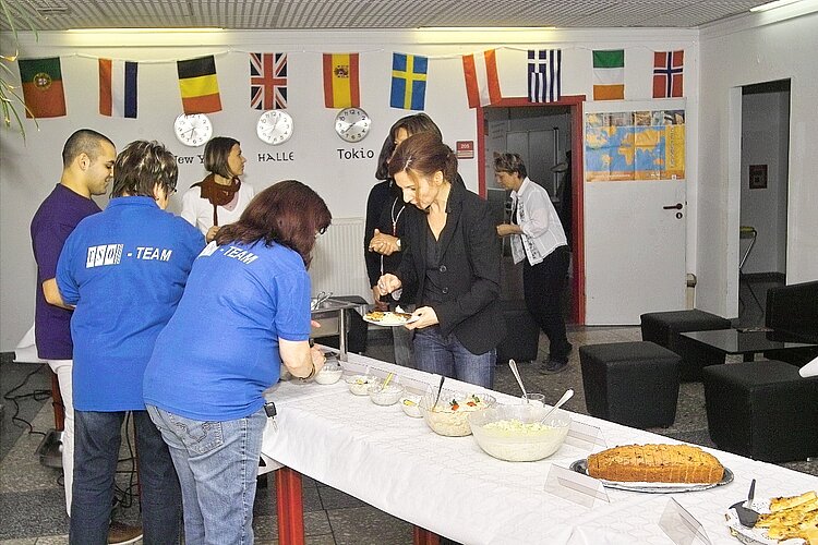Gesundheitstag der GEW an den Euro-Schulen Gesundheitstag der GEW an den Euro-Schulen