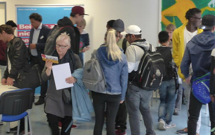 Migranten treffen Unternehmen
