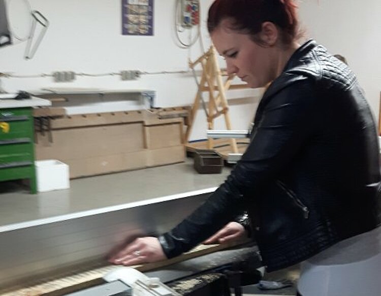 Projekte im handwerklichen Bereich in den Aktivierungshilfen "Kickstart" Projekte im handwerklichen Bereich in den Aktivierungshilfen "Kickstart"