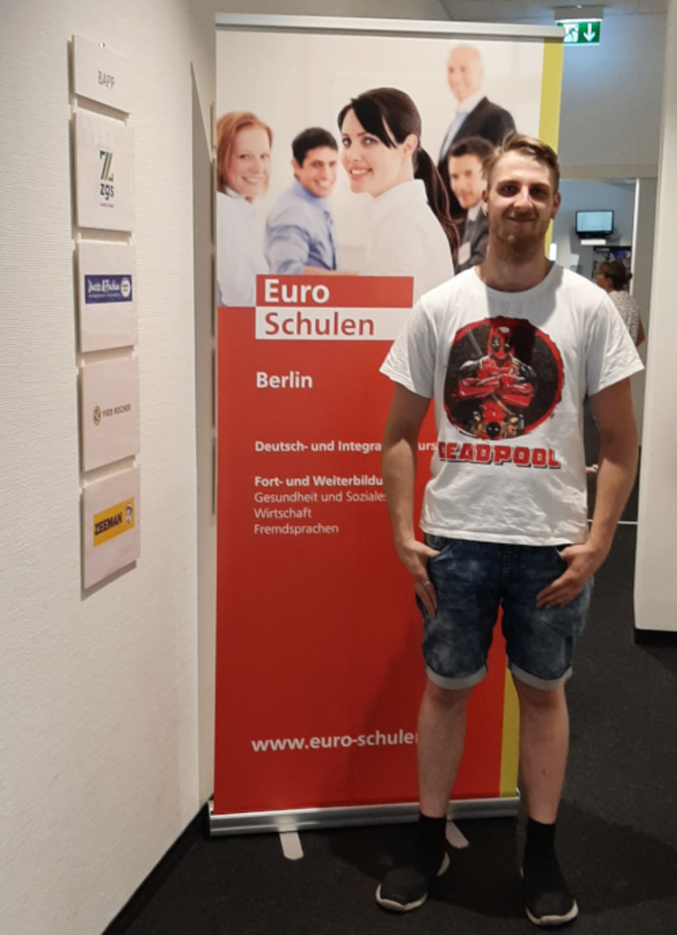 „Allein hätte ich es nicht bis hierhin geschafft!“