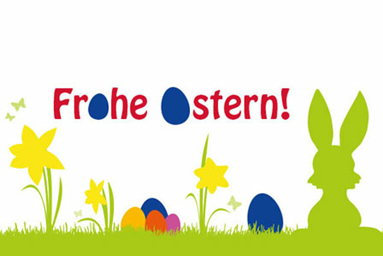 Frohe Ostern! Frohe Ostern!