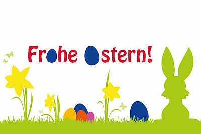 Frohe Ostern! Frohe Ostern!