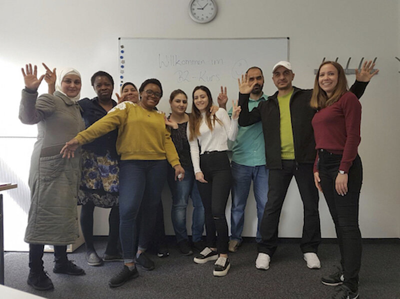 Herzlich willkommen im neuen B2-Kurs!