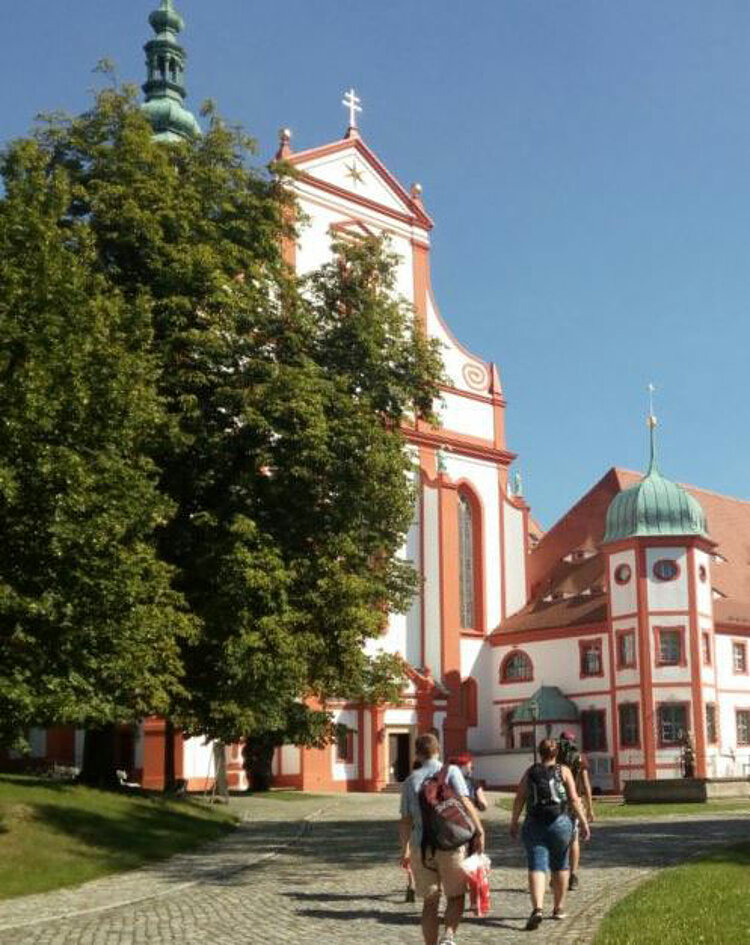 Pilgertour: Auf einem historischen Weg von Schmochtitz nach Königsbrück Pilgertour: Auf einem historischen Weg von Schmochtitz nach Königsbrück
