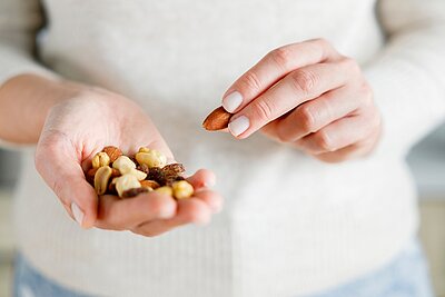 Die Snacks werden gesünder Die Snacks werden gesünder