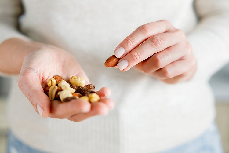 Die Snacks werden gesünder Die Snacks werden gesünder