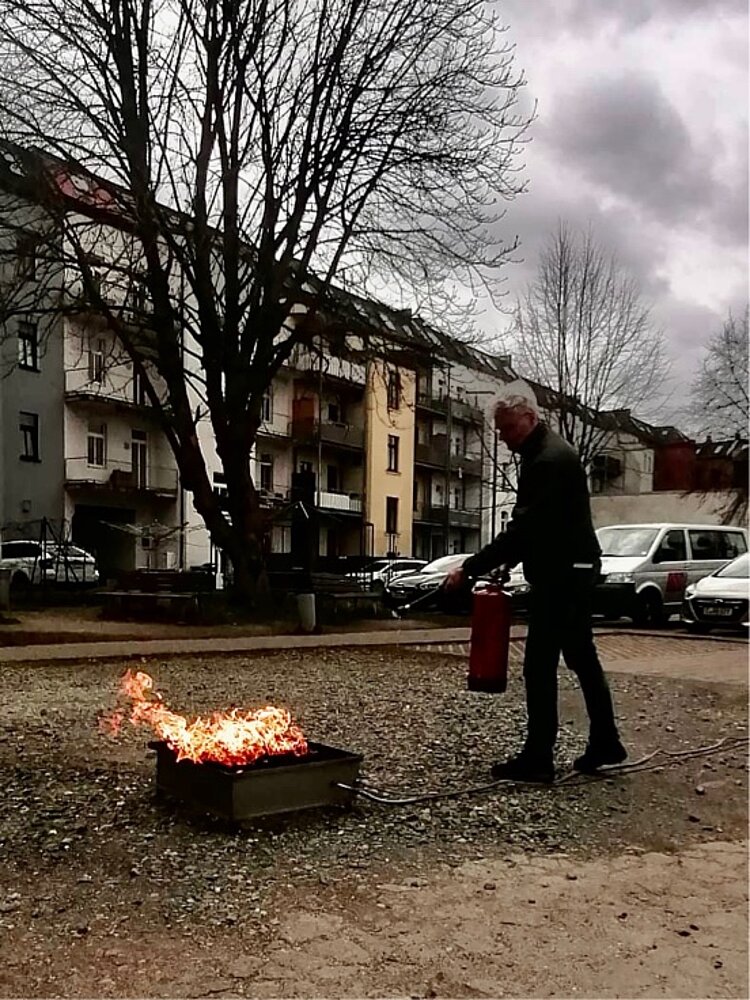 Brandschutzhelferschulung Brandschutzhelferschulung