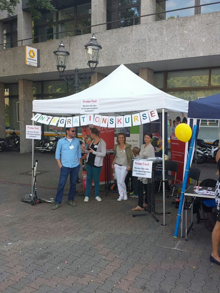 Euro-Schulen beim Fest der Kulturen Euro-Schulen beim Fest der Kulturen
