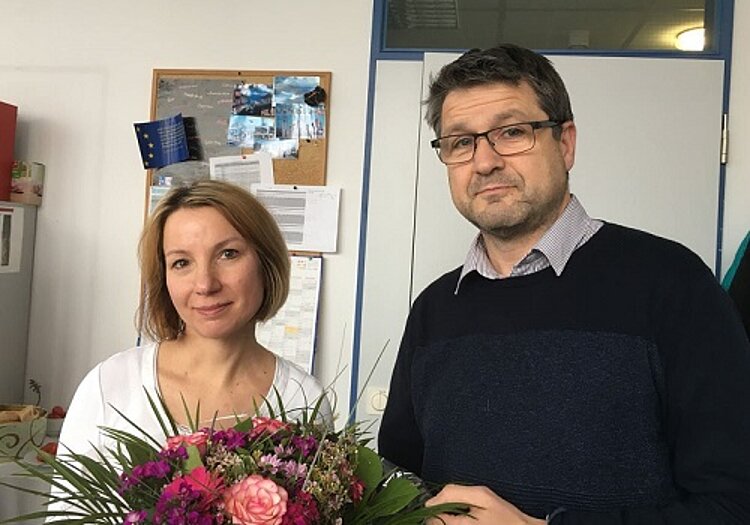 Verabschiedung von Erika Daubitz Verabschiedung von Erika Daubitz
