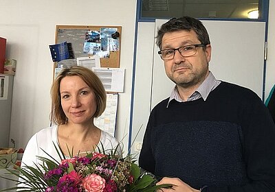 Verabschiedung von Erika Daubitz Verabschiedung von Erika Daubitz