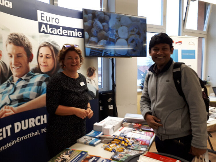 Besucheransturm auf Integrationsmesse 2019 Besucheransturm auf Integrationsmesse 2019