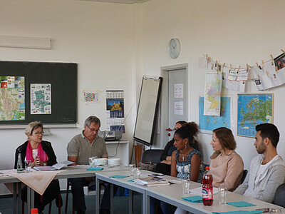 Oberbürgermeisterin Petra Wust zu Gast an den Euro-Schulen Bitterfeld-Wolfen Oberbürgermeisterin Petra Wust zu Gast an den Euro-Schulen Bitterfeld-Wolfen