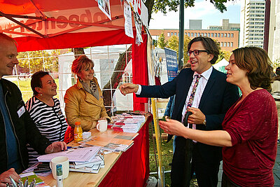 Auftaktveranstaltung zur Interkulturellen Woche 2014