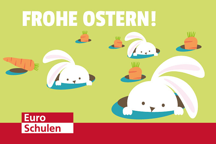 Frohe Ostern! Frohe Ostern!