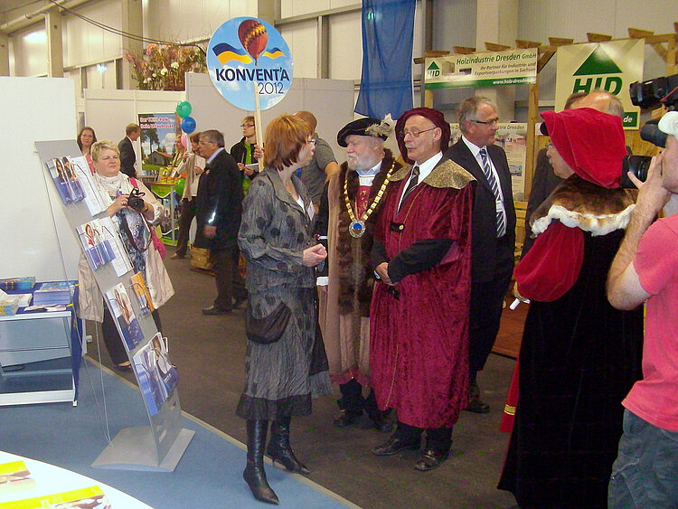 ESO auf der KONVENT'A 2012 in Löbau ESO auf der KONVENT'A 2012 in Löbau