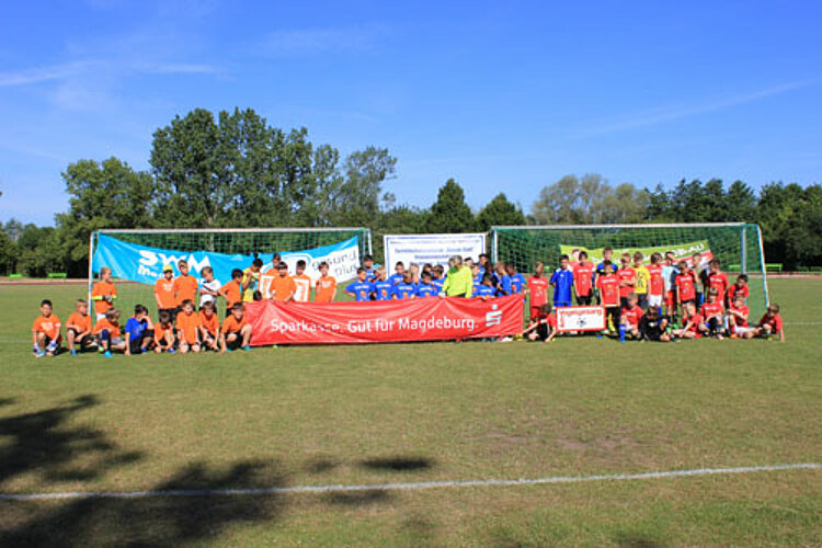 6. ESO-Masters-Fußballturnier der Grundschulen 6. ESO-Masters-Fußballturnier der Grundschulen