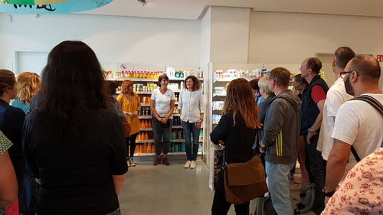 BSO on Tour: zu Gast bei WWL und dm BSO on Tour: zu Gast bei WWL und dm