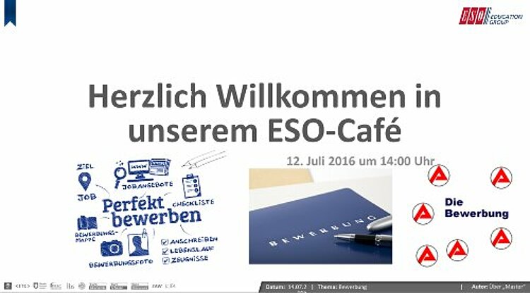ESO-Cafè eröffnet