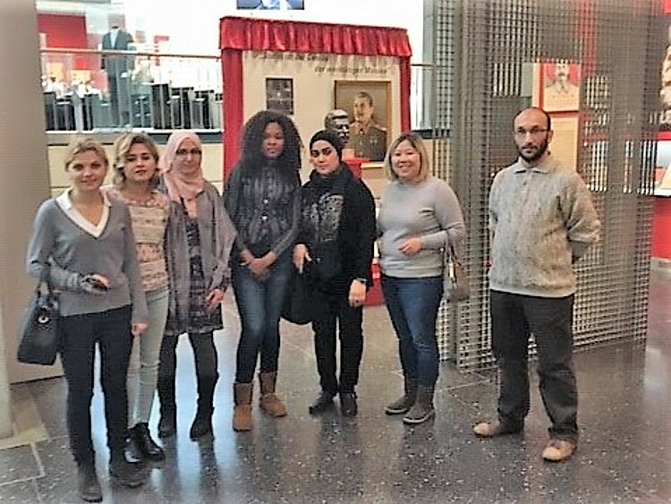 Exkursion zum Haus der Geschichte Exkursion zum Haus der Geschichte