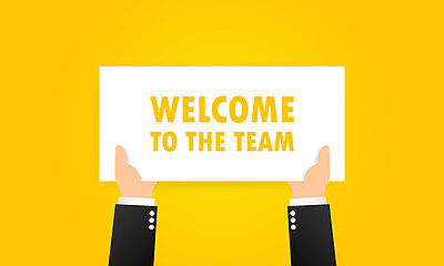 Neuzugänge im Team Neuzugänge im Team