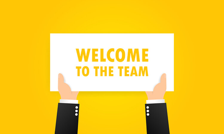 Neuzugänge im Team Neuzugänge im Team