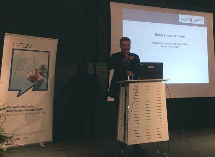 20 Jahre Ausbildungsnetzwerk NRAV in Berlin 20 Jahre Ausbildungsnetzwerk NRAV in Berlin