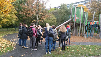 Unterricht findet Stadt – Projektunterricht in Halle-Neustadt-1