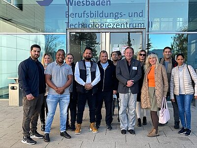 Exkursion zum Berufsbildungs- und Technologiezentrum Exkursion zum Berufsbildungs- und Technologiezentrum-1