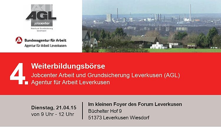 Euro-Schulen auf der Weiterbildungsbörse am 21.4.15 in Leverkusen