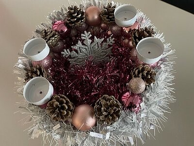 Projekt Kickstart zeigt sich weihnachtlich