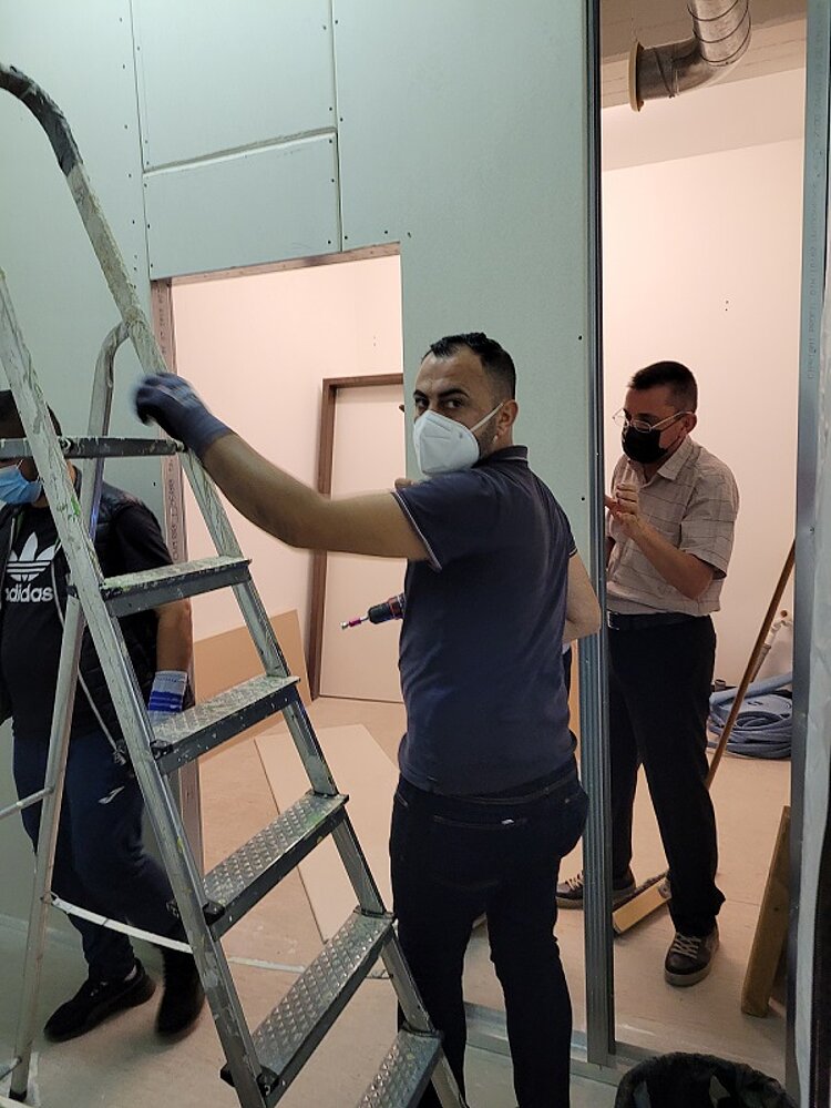 Förderzentrum für Flüchtlinge in Bielefeld Förderzentrum für Flüchtlinge in Bielefeld