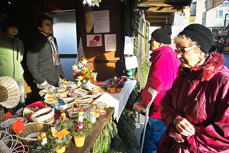 Weihnachtsbastelaktion 2012 