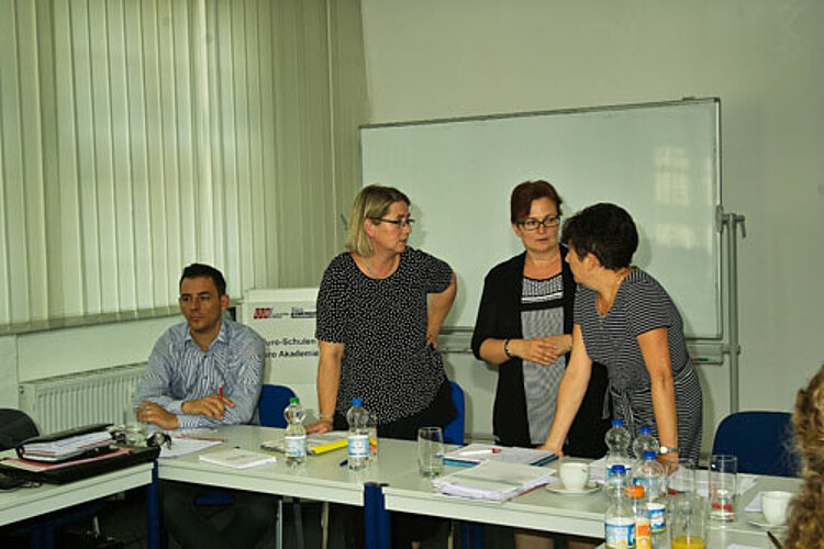 Netzwerktreffen „Willkommenskultur und Fachkräftegewinnung“