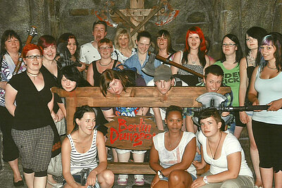 Schulausflug ins Berlin Dungeon Schulausflug ins Berlin Dungeon